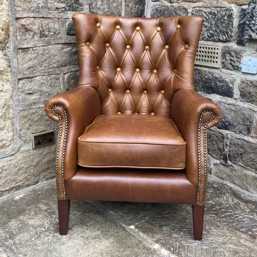 Rutland Leather Chair & Sofa
