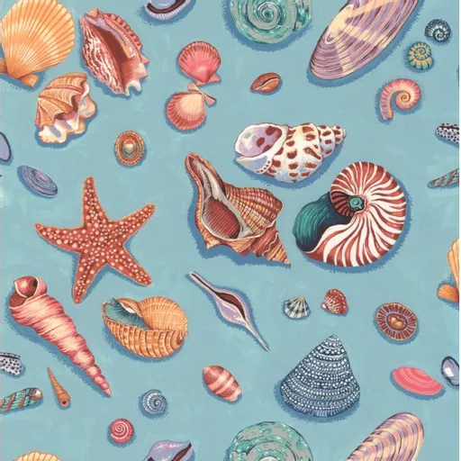 Seashells Textile