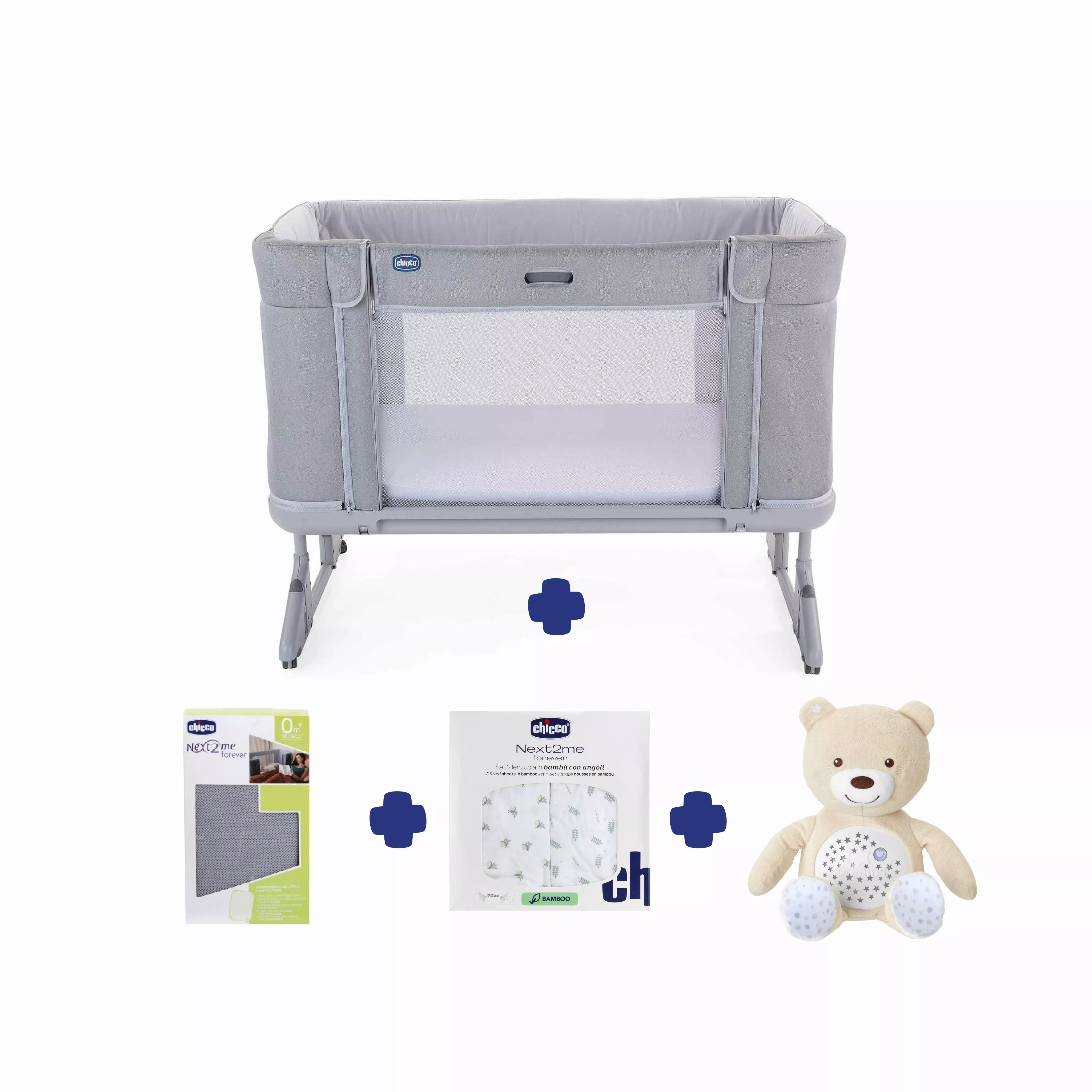 Chicco Next2Me Forever Bundle