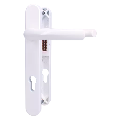 HOPPE Tokyo 92mm Door Furniture 230mm Backplate With 203mm Screw Centres