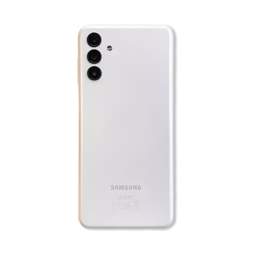 Back Cover w/ Camera Lens (Service Pack) (White) - For Galaxy A13 5G (A136)