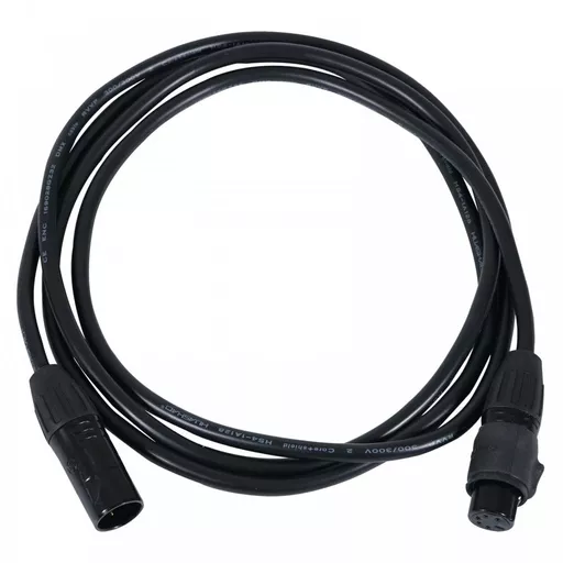 LEDJ Seetronic IP 5-Pin Male XLR to Female XLR DMX Cable