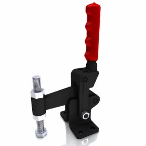 Heavy Duty Cast Steel Clamps Flat Base Slotted & Fixed Arms