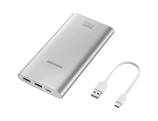 Samsung EB-P1100C 10000 mAh Silver