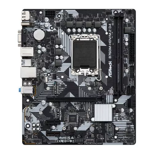 Asrock B760M-HDV/M.2 D4