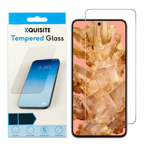 Xquisite 2D Glass - Google Pixel 8 - Clear