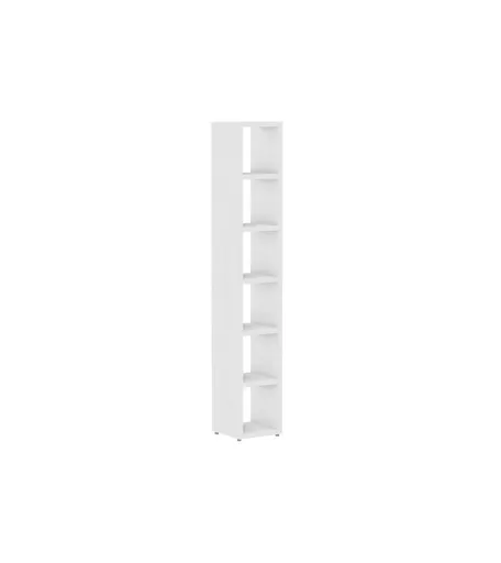 White Storage Cube Shelving 6 x 1