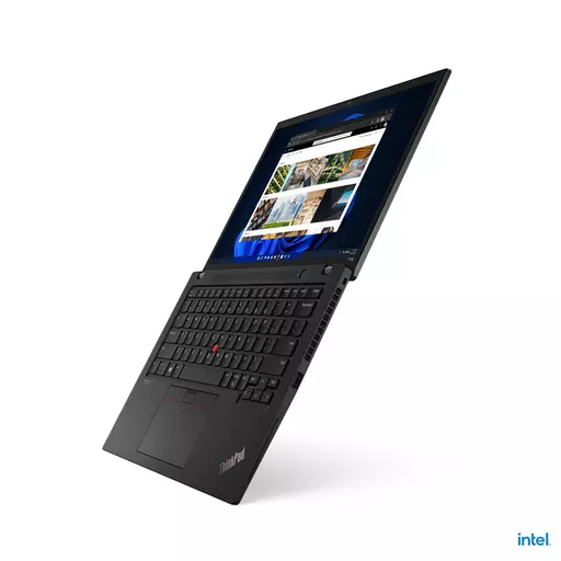 Lenovo ThinkPad T14s Gen 3 (Intel) i7-1260P Notebook 35.6 cm (14") WUXGA Intel® Core™ i7 16 GB LPDDR5-SDRAM 512 GB SSD Wi-Fi 6E (802.11ax) Windows 11 Pro Black