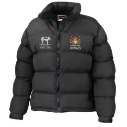 UniversityOfKent_MuayThai_LadiesPuffa_Black_Front.png