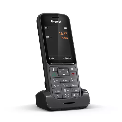 Gigaset SL800H PRO Analog/DECT telephone Caller ID Anthracite, Black