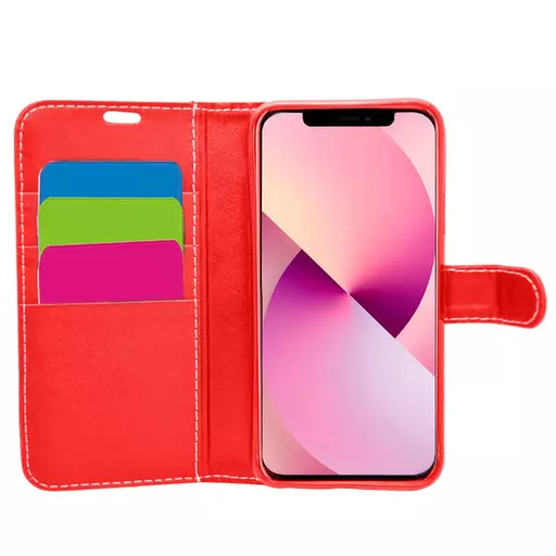 Wallet for iPhone 13 Mini - Red
