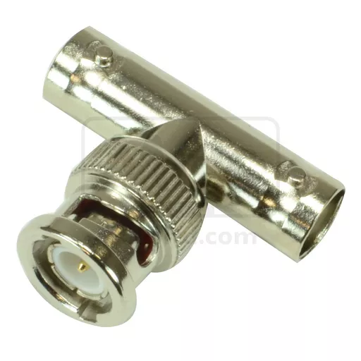 BNC T Adaptor Female - Male / Female