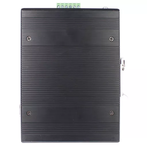 Tripp Lite NGI-M04C2 4-Port Managed Industrial Gigabit Ethernet Switch - 10/100/1000 Mbps, 2 GbE SFP Slots, -40° to 75°C, DIN Mount
