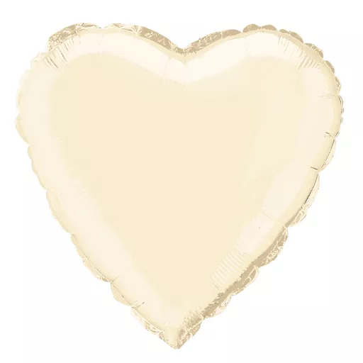 Ivory Heart Foil