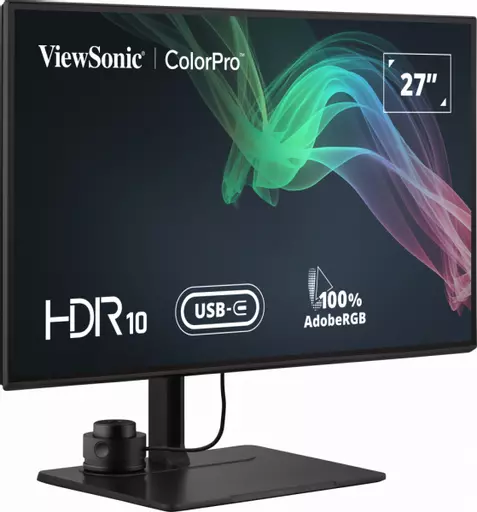 Viewsonic VP Series VP2786-4K computer monitor 68.6 cm (27") 3840 x 2160 pixels 4K Ultra HD IPS Black