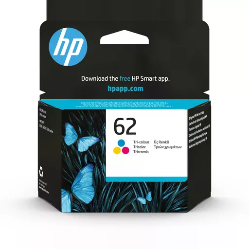 HP C2P06AE/62 Printhead cartridge color, 165 pages ISO/IEC 24711 4,5ml for HP Envy 5640/OJ 250 mobile