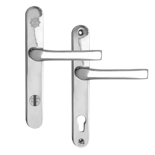 MILA Kite Secure PAS24 2 Star 240mm Lever/Lever Door Furniture 92/62 Centres