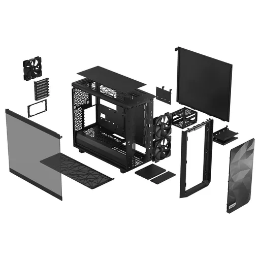 Fractal Design Meshify 2 Lite Black