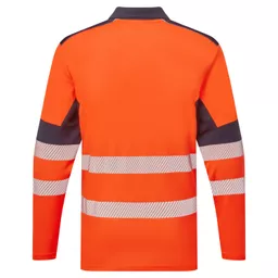 SYH-305- System-Hi-Vis-Orange-Navy-CottonCool-Long-Sleeve-Polo-With-Segmented-Tape-Back.png