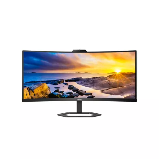 Philips 5000 series 34E1C5600HE/00 LED display 86.4 cm (34") 3440 x 1440 pixels 4K Ultra HD Black