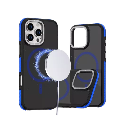 ProMag Grip for iPhone 16 Pro Max - Navy