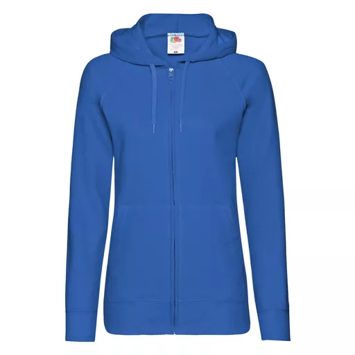 Ladies' Lightweight Hooded Sweat Jacket