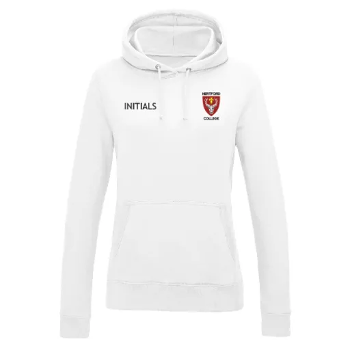 HertfordCollege_WomensHoodie_White_Front.png