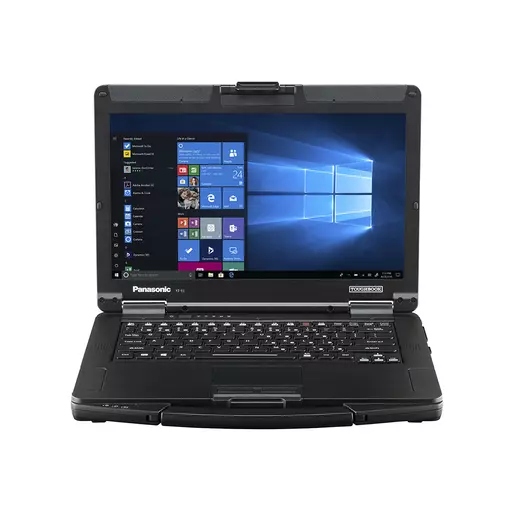 Panasonic Toughbook 55 HD DDR4-SDRAM Notebook 35.6 cm (14") 1366 x 768 pixels 8th gen Intel® Core™ i5 8 GB 256 GB SSD Wi-Fi 5 (802.11ac) Windows 10 Pro Black, Silver