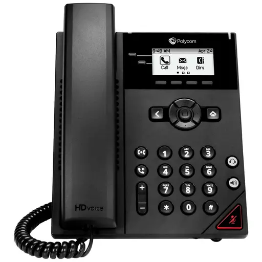 POLY 150 OBi Edition IP phone Black 2 lines LCD