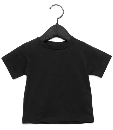 Canvas Baby Crew Neck T-Shirt