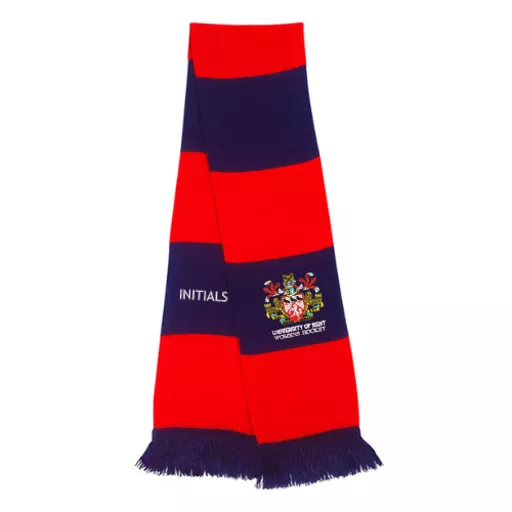 UniversityOfKent_WomensHockeyLogo_Scarf_NavyRed_Front.png
