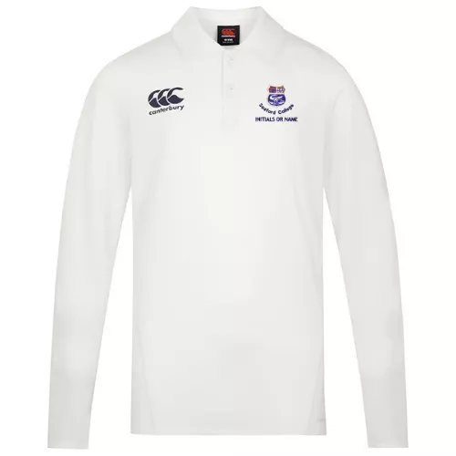 Seaford College Senior Long Sleeve Cricket Shirt