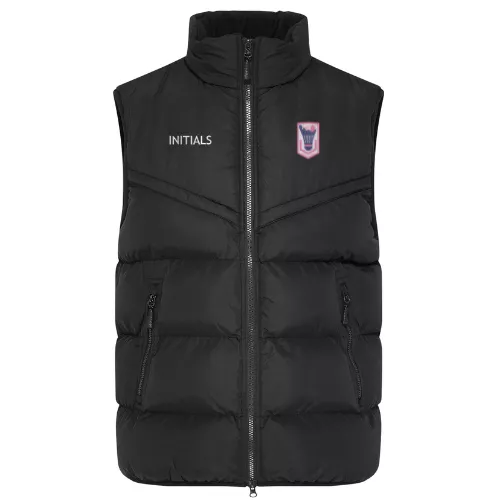 Oxford Brookes University Badminton Chevron Puffer Gilet