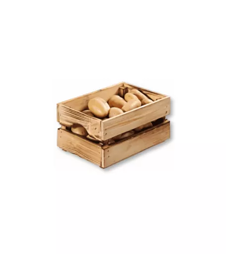 Pine Wood Crate - 300mm x 200mm x 150mm