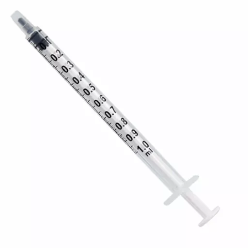 Syringe 1ml 100 Pack