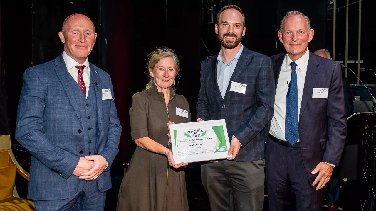 Bucks Cricket Awarded Funding from The Clare Foundation
