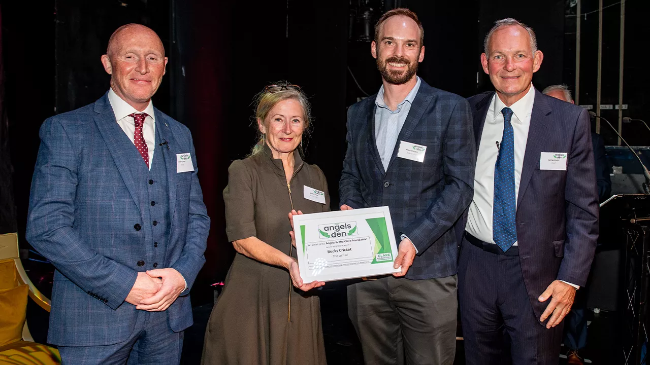 Bucks Cricket Awarded Funding from The Clare Foundation