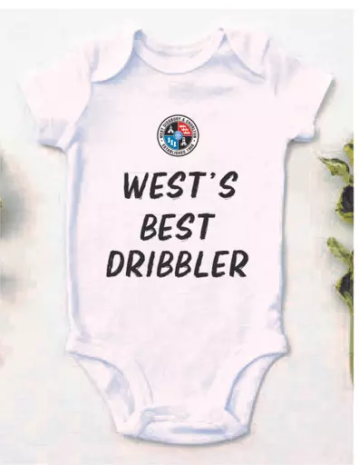 Babygrow - West's best dribbler