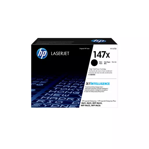 HP W1470X/147X Toner cartridge high-capacity, 25.2K pages ISO/IEC 19752 for HP LaserJet M 611