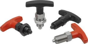 K1124 - Indexing Plungers With T Grip