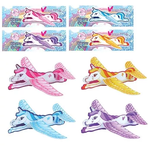 Unicorn Glider - Pack of 48