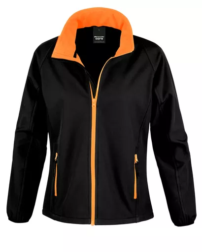 Ladies' Printable Softshell Jacket