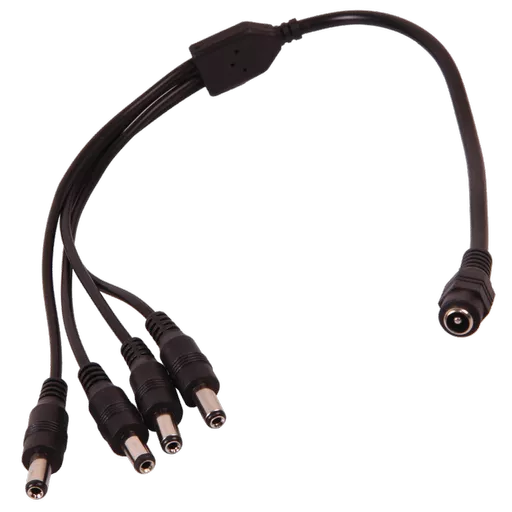 HAYDON MARKETING CCTV 4 Way Splitter For Multi Output from Single PSU