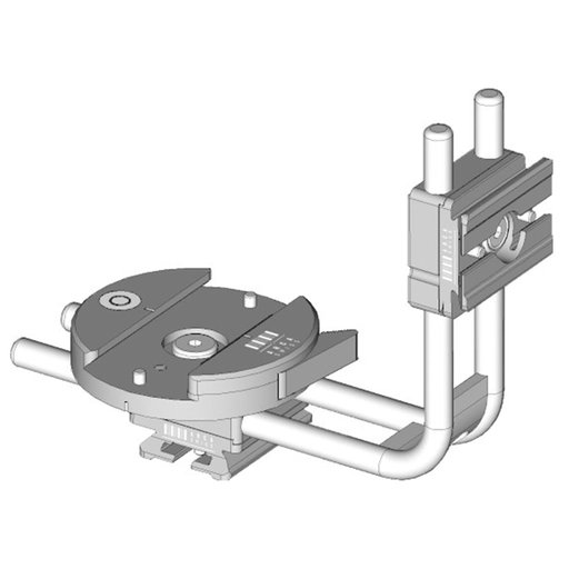 Arca Swiss MonoballFix universal L-shaped rapid plate 2 bases