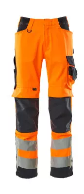 MASCOT® SAFE SUPREME Trousers with kneepad pockets