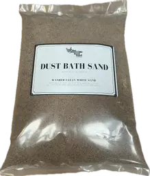 Dry Dust Bath Sand