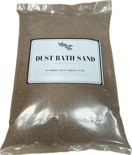 Dry Dust Bath Sand