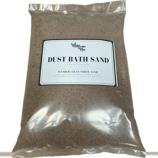 Dry Dustbath Sand (4.5kg)