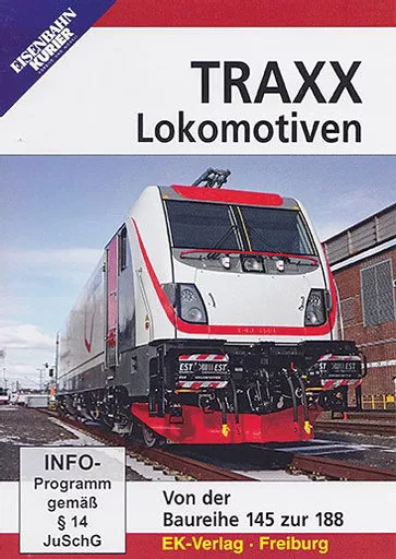 TRAXX Lokomotiven DVD