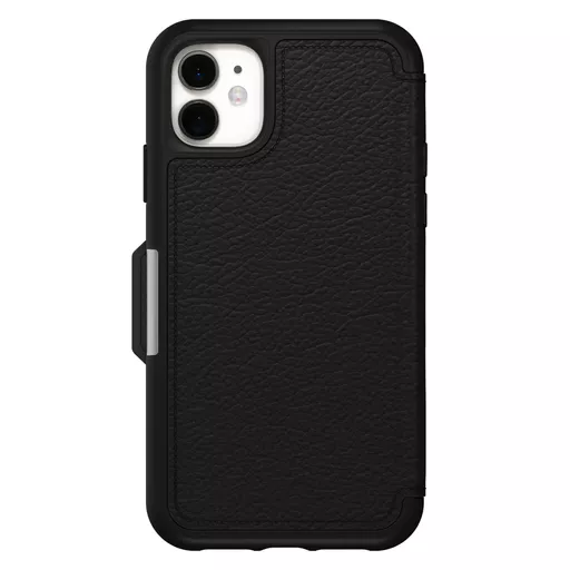 OtterBox Strada Folio Series for Apple iPhone 11, black